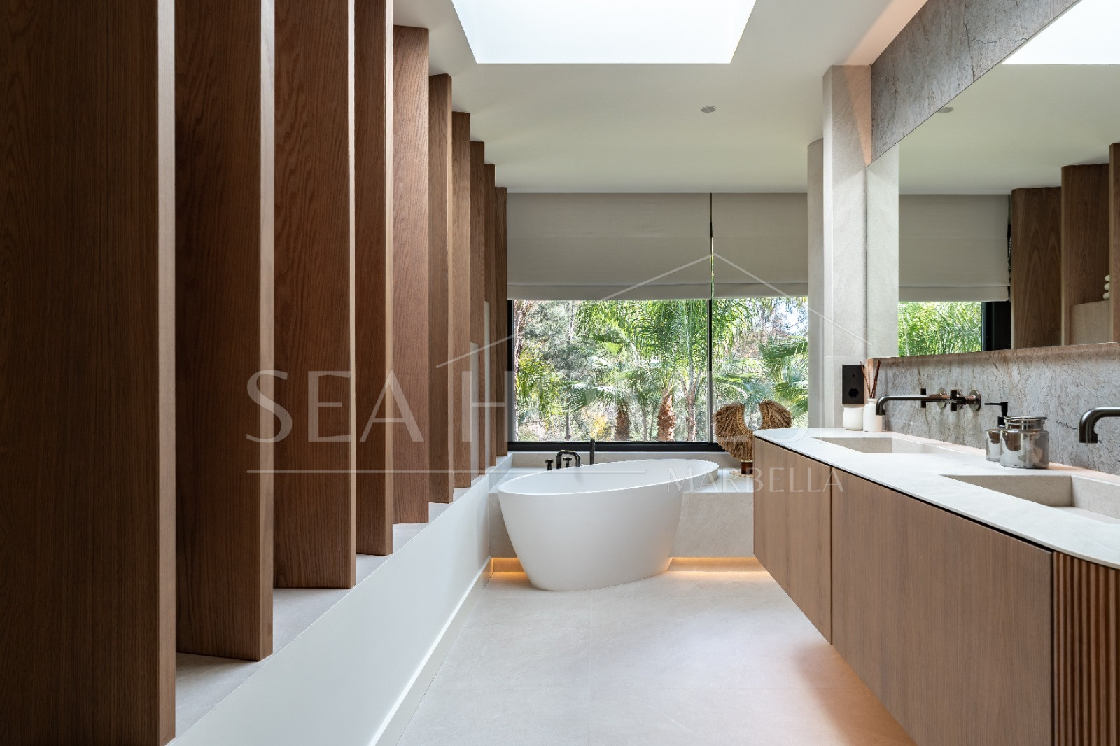 Stunning five bedroom newly renovated Villa, nestled within the exclusive gated community of Hacienda Las Chapas, Marbella