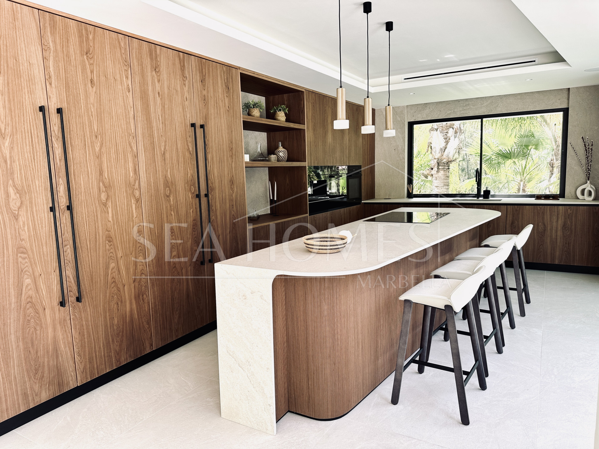 Stunning five bedroom newly renovated Villa, nestled within the exclusive gated community of Hacienda Las Chapas, Marbella
