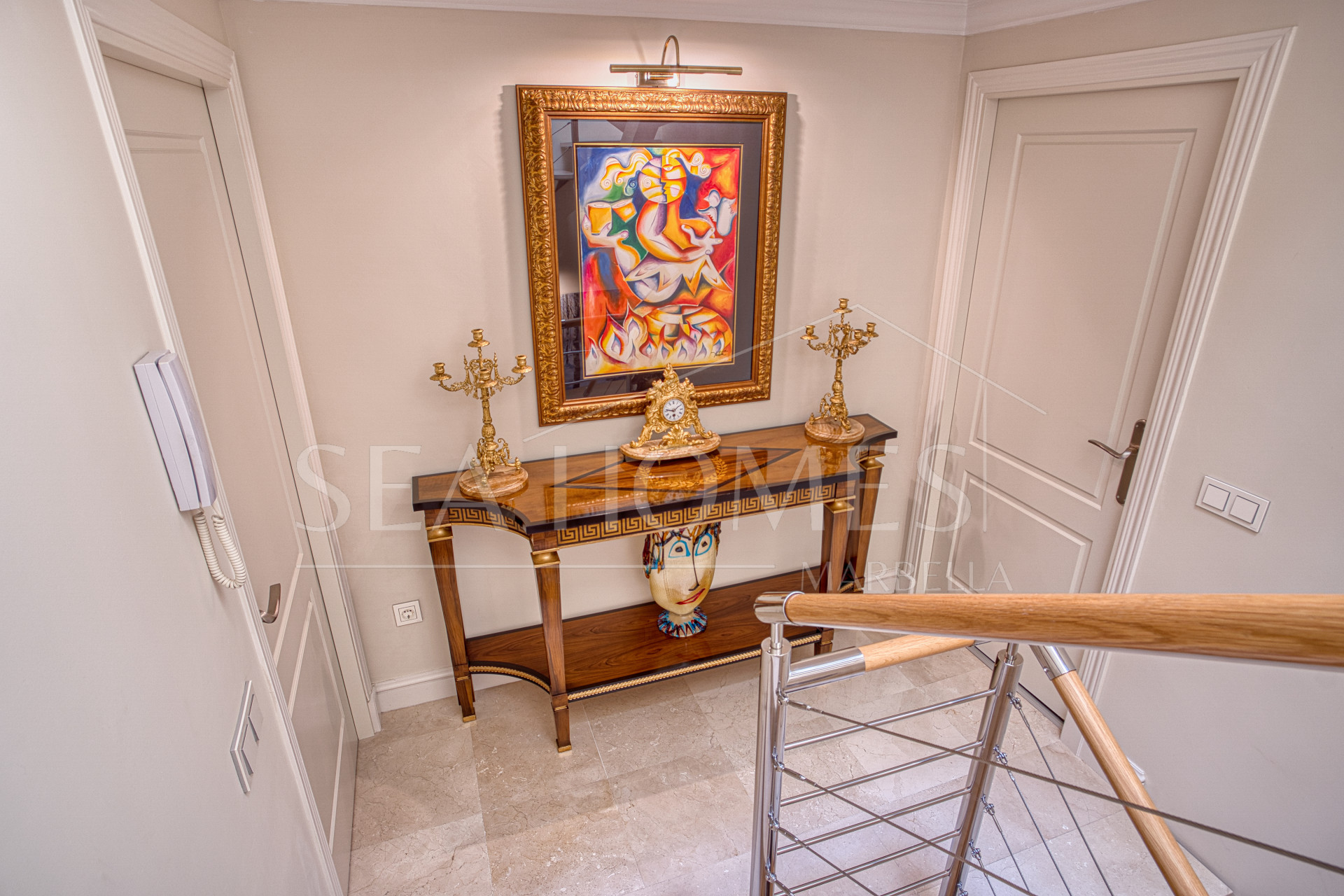 Exceptional four bedroom townhouse located in the heart of Marbella Center