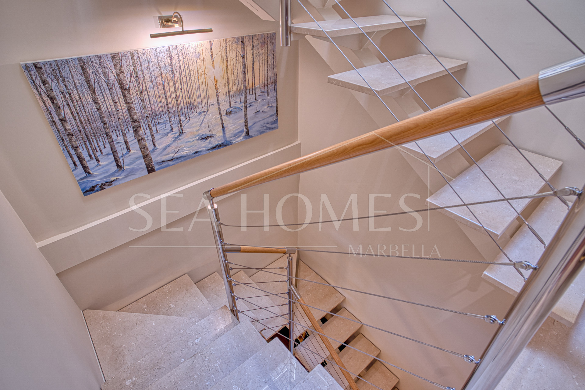 Exceptional four bedroom townhouse located in the heart of Marbella Center