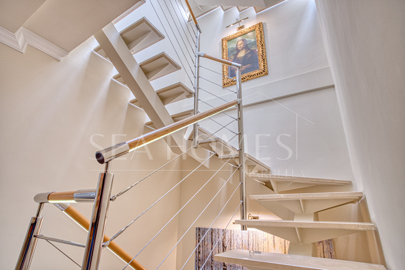 Exceptional four bedroom townhouse located in the heart of Marbella Center