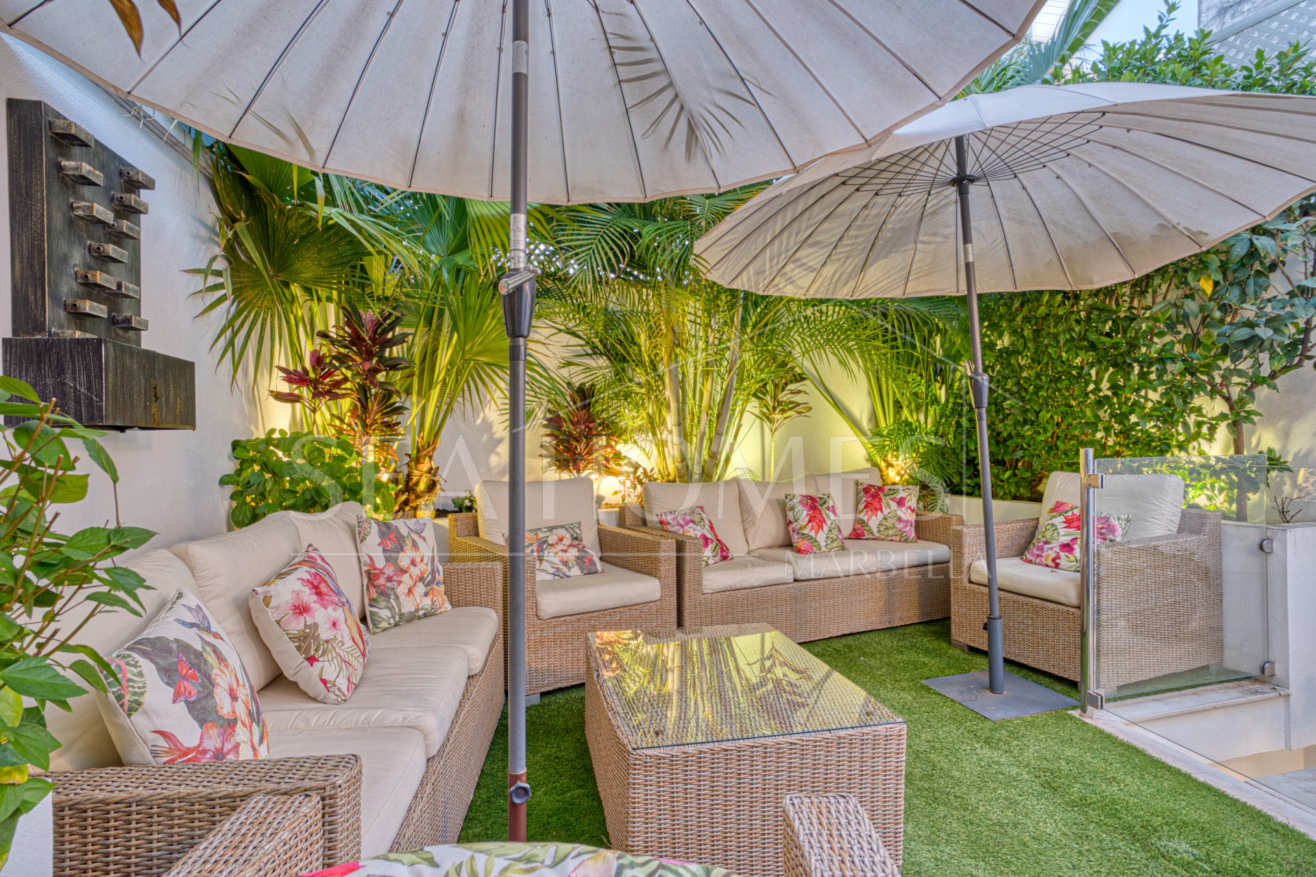 Exceptional four bedroom townhouse located in the heart of Marbella Center