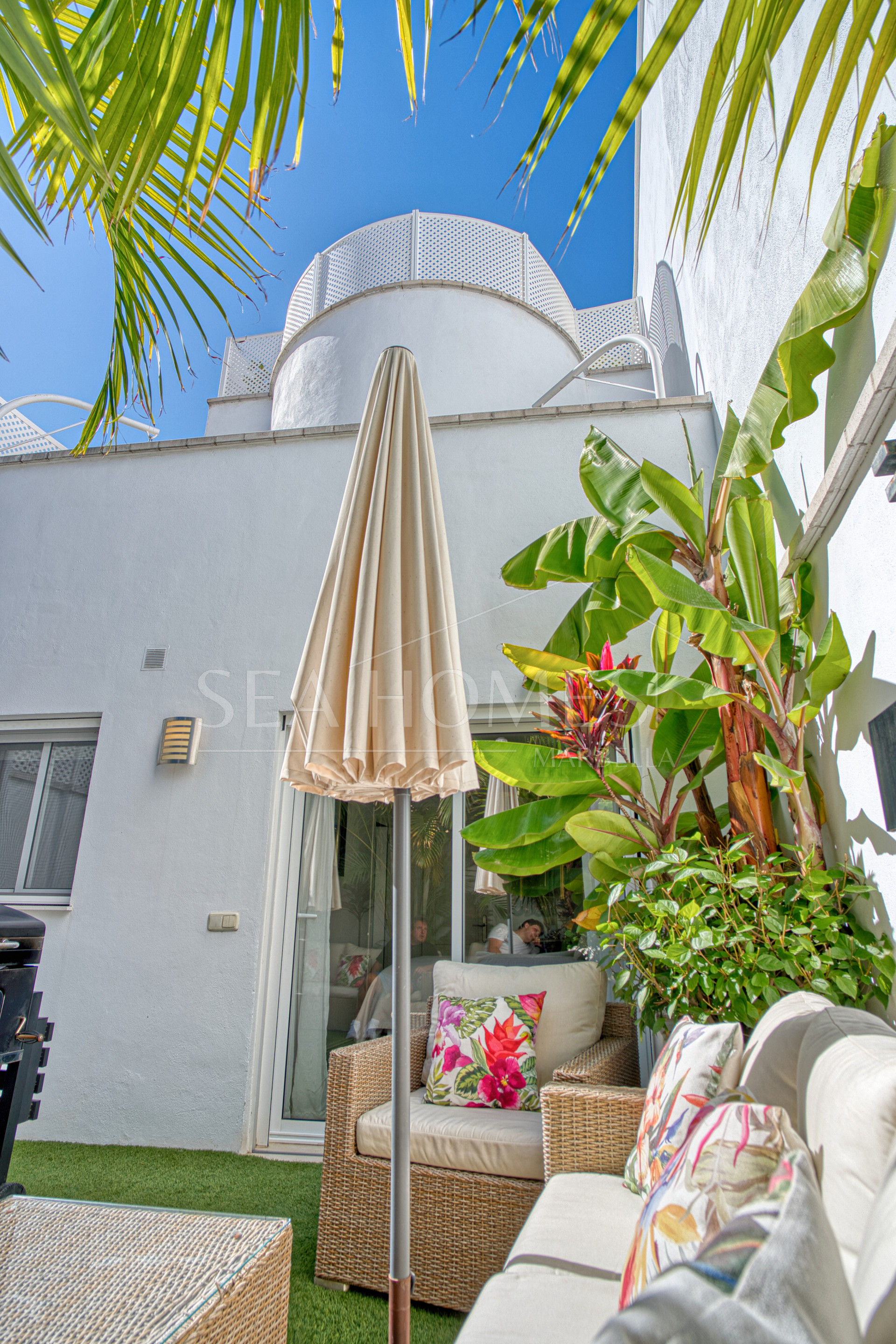 Exceptional four bedroom townhouse located in the heart of Marbella Center