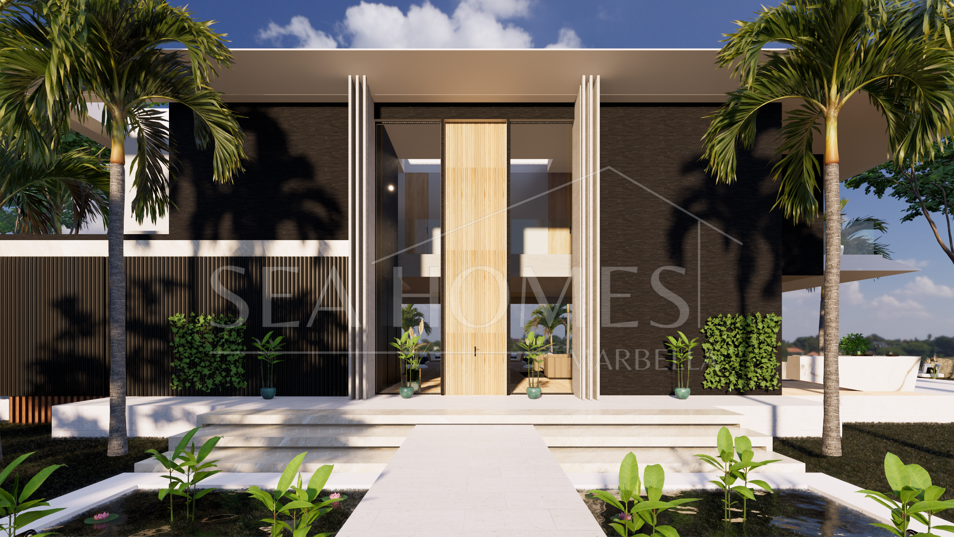 Experience unparalleled luxury with this soon-to-be-completed turnkey villa in the prestigious Hacienda Las Chapas