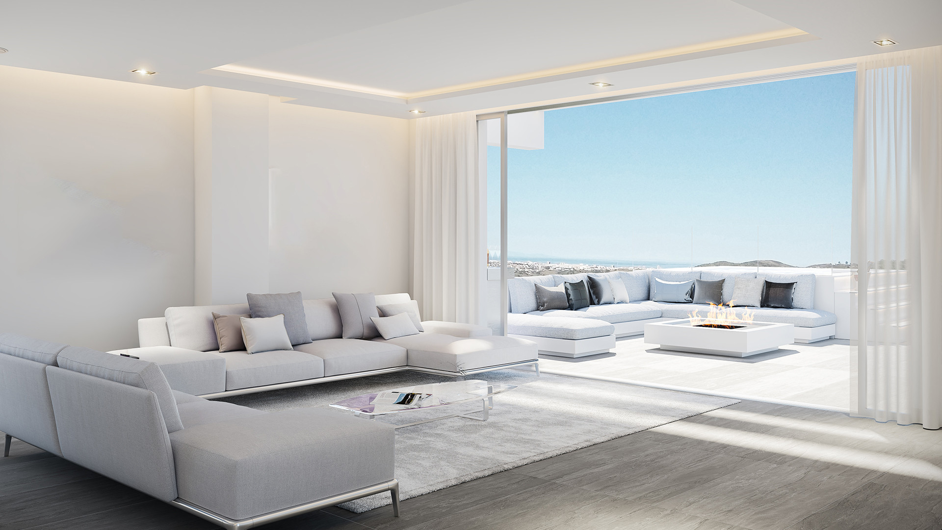 Beautiful two bedroom apartment in the Sight Golf Residences, Mijas Costa