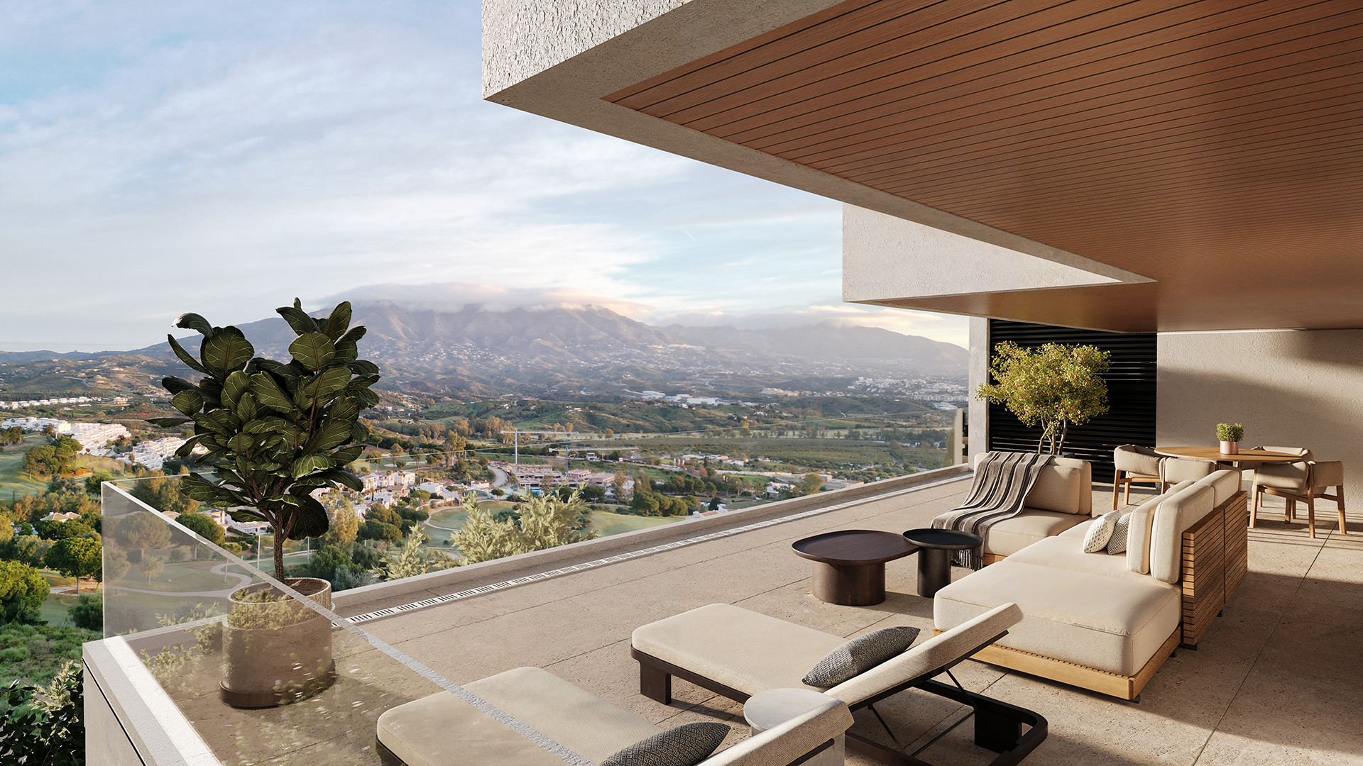 Beautiful two bedroom apartment in the Sight Golf Residences, Mijas Costa