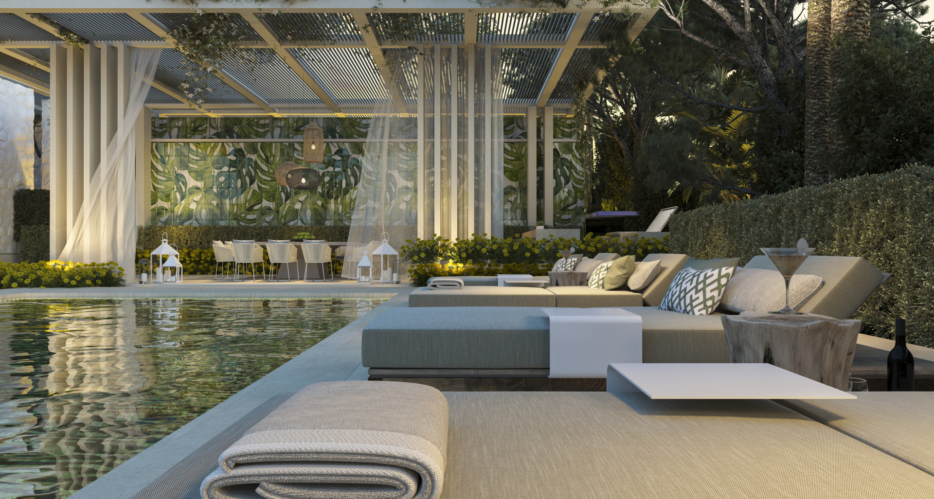 Remarkable plot located in the heart of La Cerquilla, Nueva Andalucía