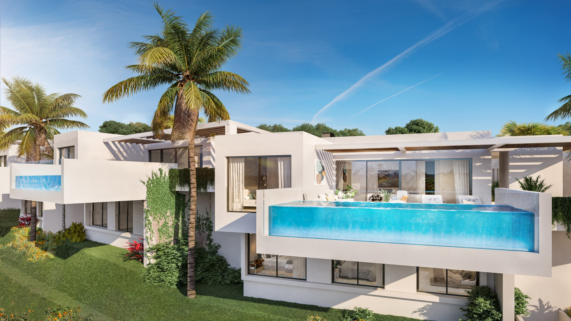 Luxury Villas Marae Residences