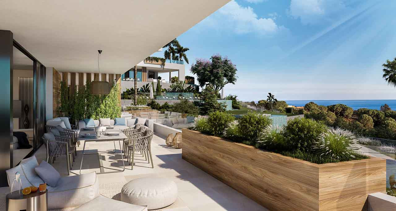 Stunning three-bedroom apartment in the picturesque area of Cabopino, Marbella