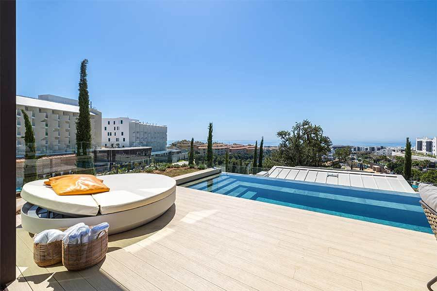 Sky Villa Apartment in Higueron North Residences