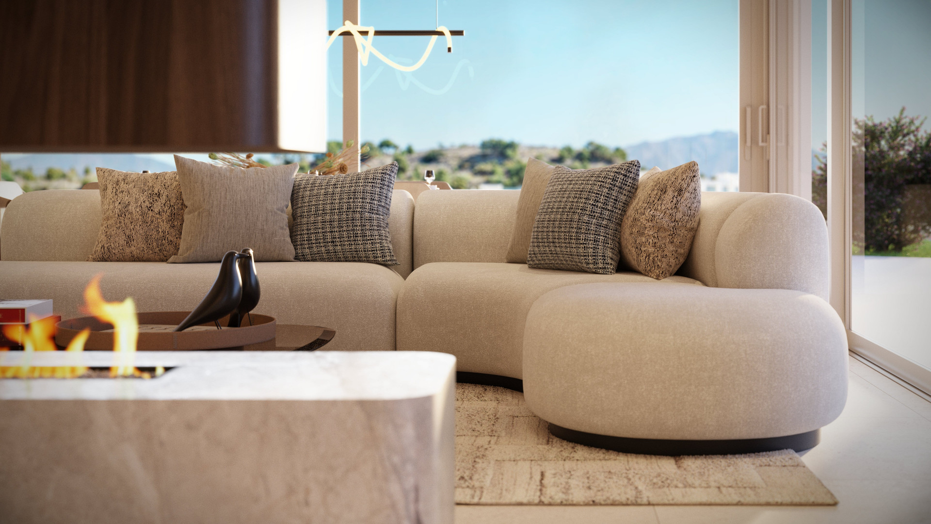 Two Bedroom Ground Floor Apartment with Private Pool in the View, Benahavis