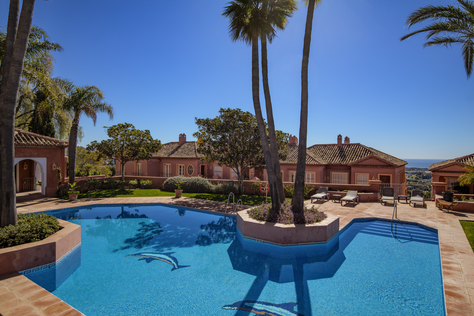 Beautiful South-Facing  Two Bedroom Penthouse with Panoramic Sea Views in Monte Halcones.