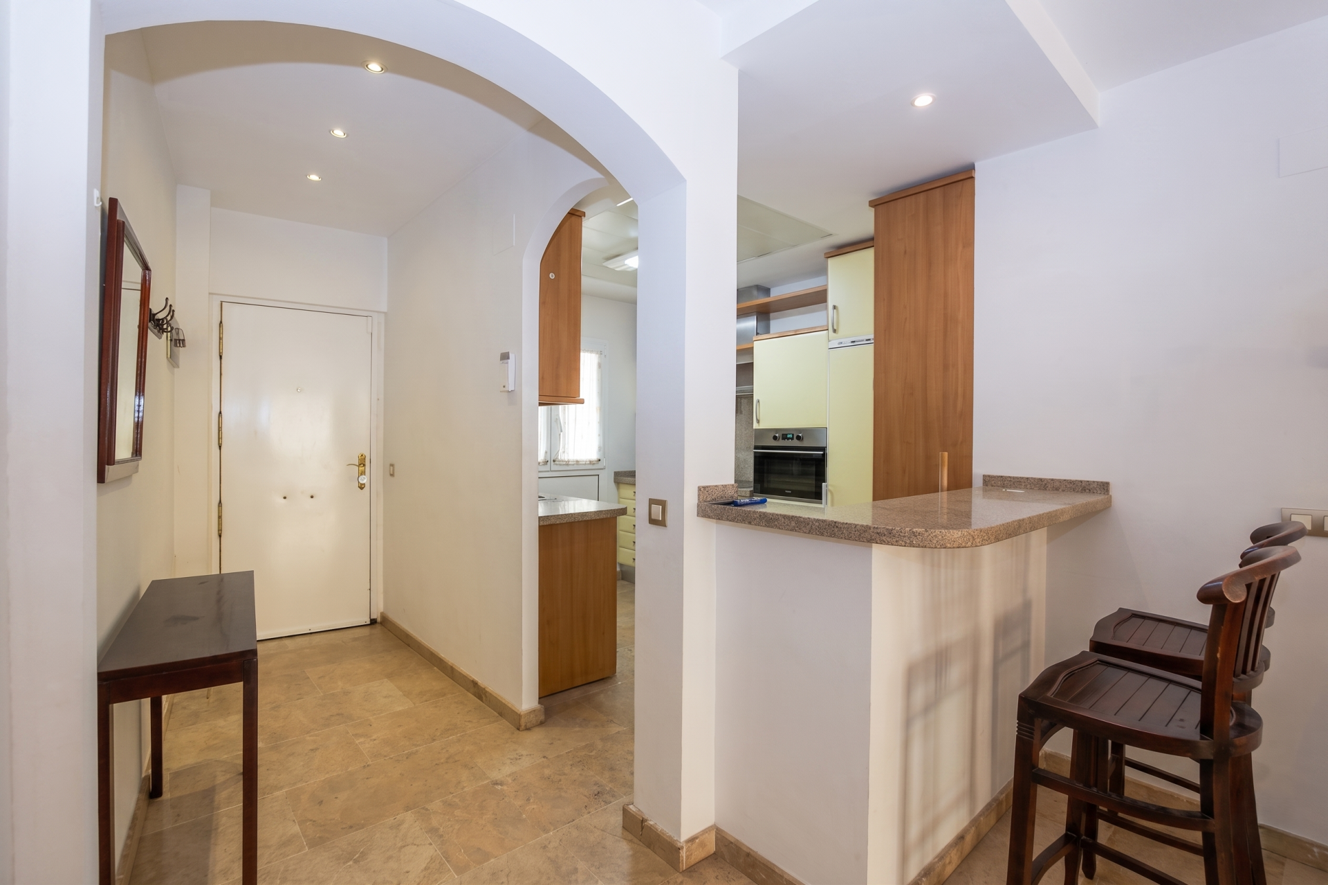 Reform opportunity - Large two bedroom, ground floor garden apartment located in Riviera del Sol, Mijas