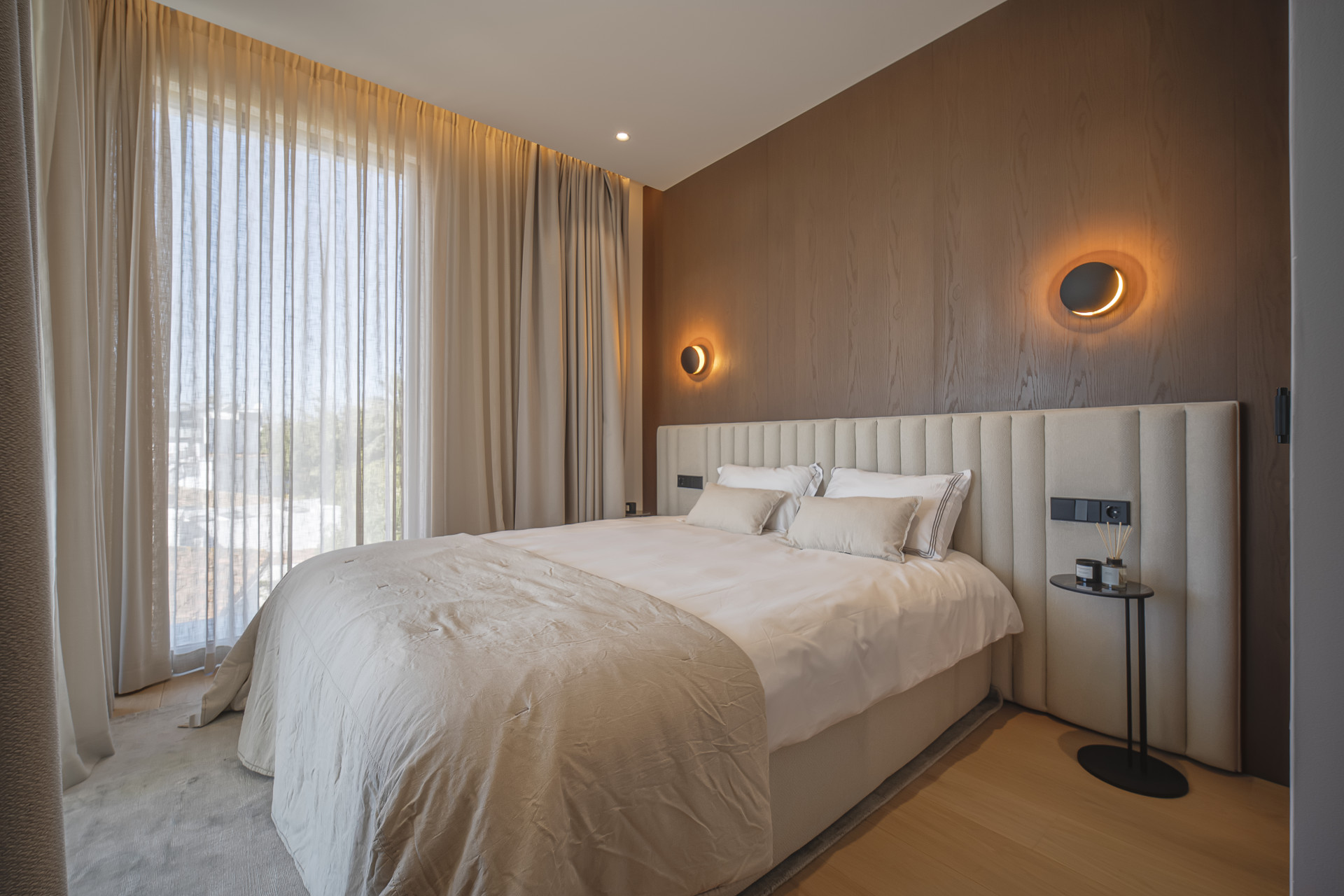 Contemporary four bedroom villa with panoramic views in Marbesa, Marbella.