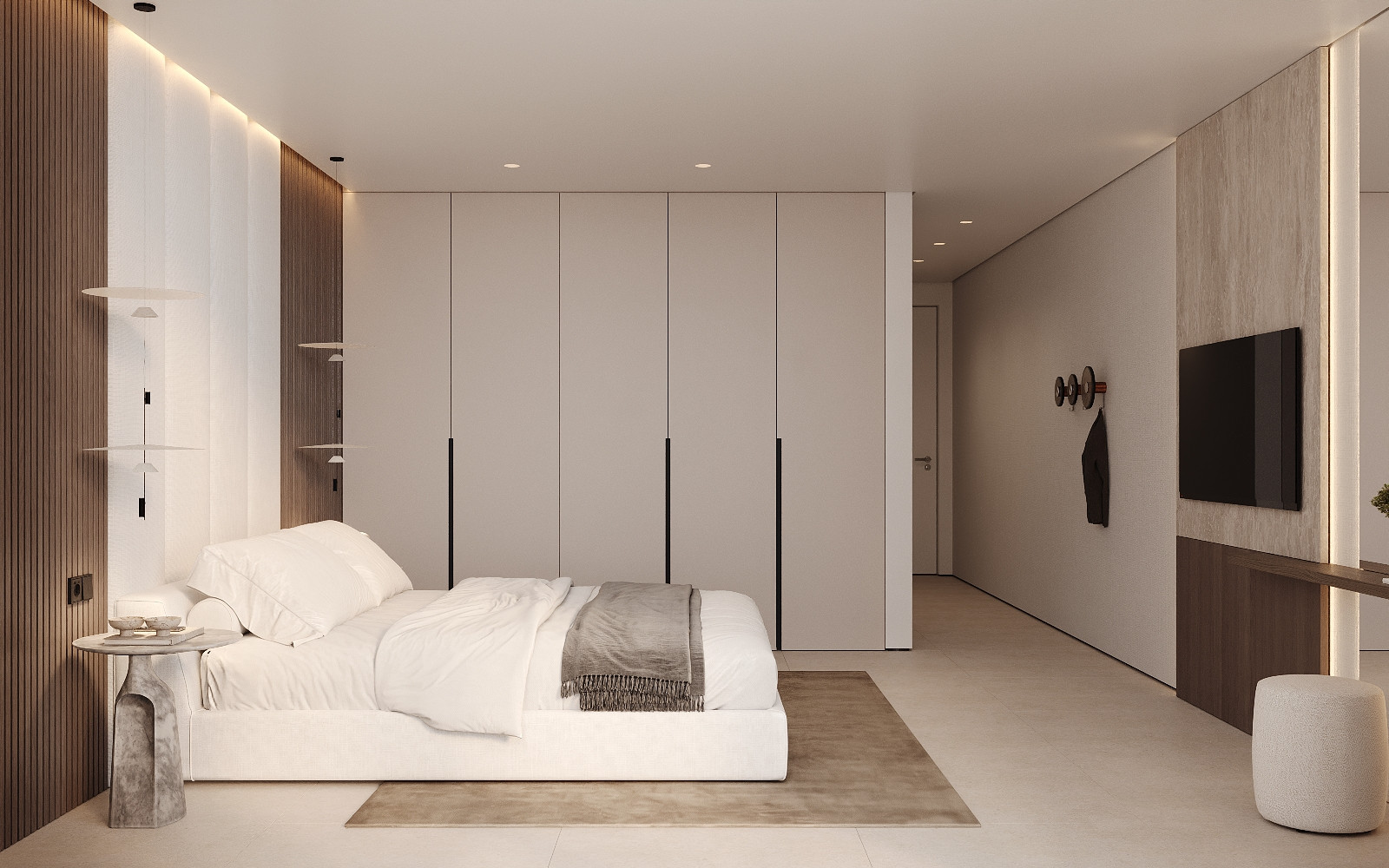 Exclusive three bedroom penthouse in Estepona.