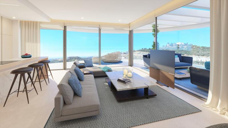 Luxury residential complex with two, three and four bedroom boutique apartments, with breathtaking views from its spacious terraces facing the Mediterranean sea, to Gibraltar and the coasts of Africa.