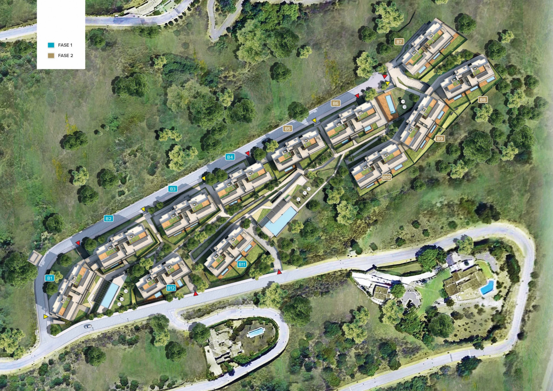 Three Bedroom Penthouse, Quintessence - Urbanizacion los Altos de los Monteros