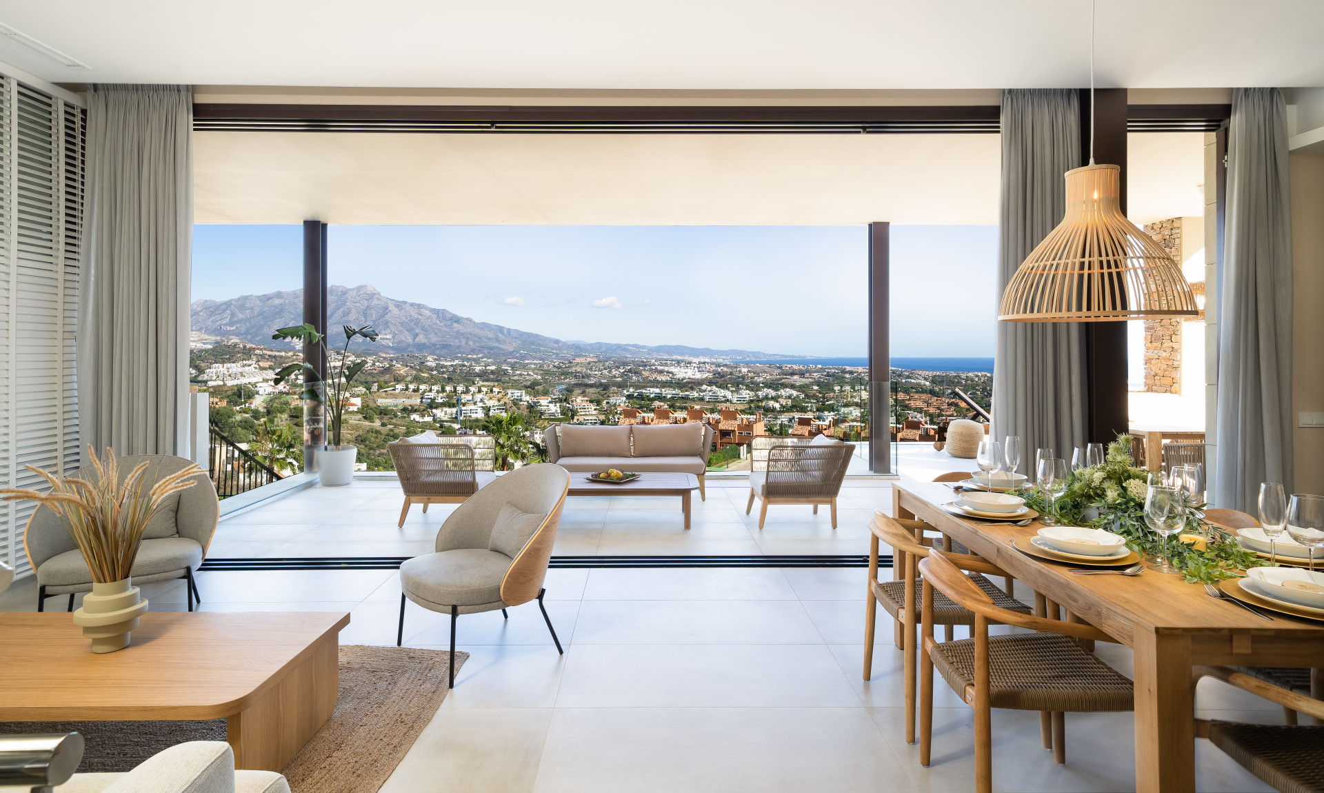 Beautiful villa located in the hills of Benahavis on Be Lagom, special sustainable project.