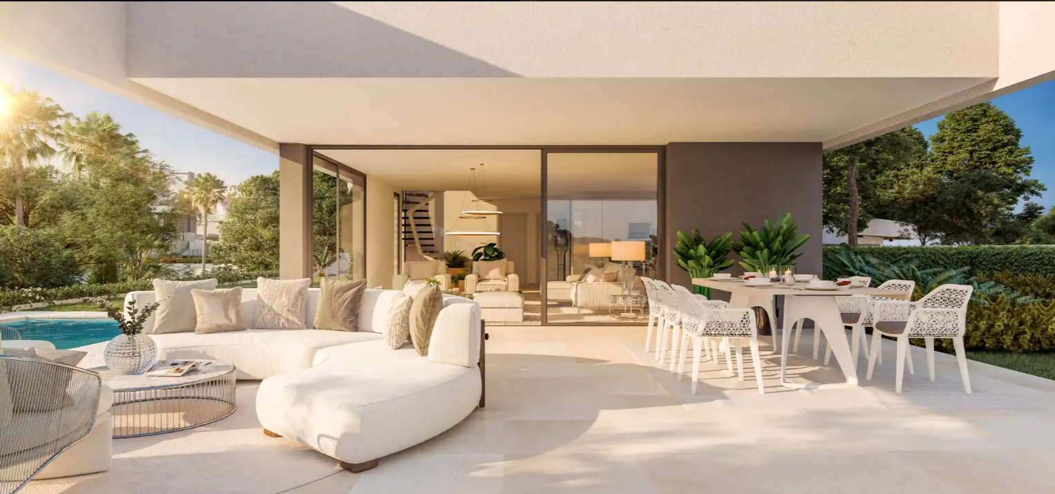 Detached Villa in New Development of La Vera de Marbella, Elviria