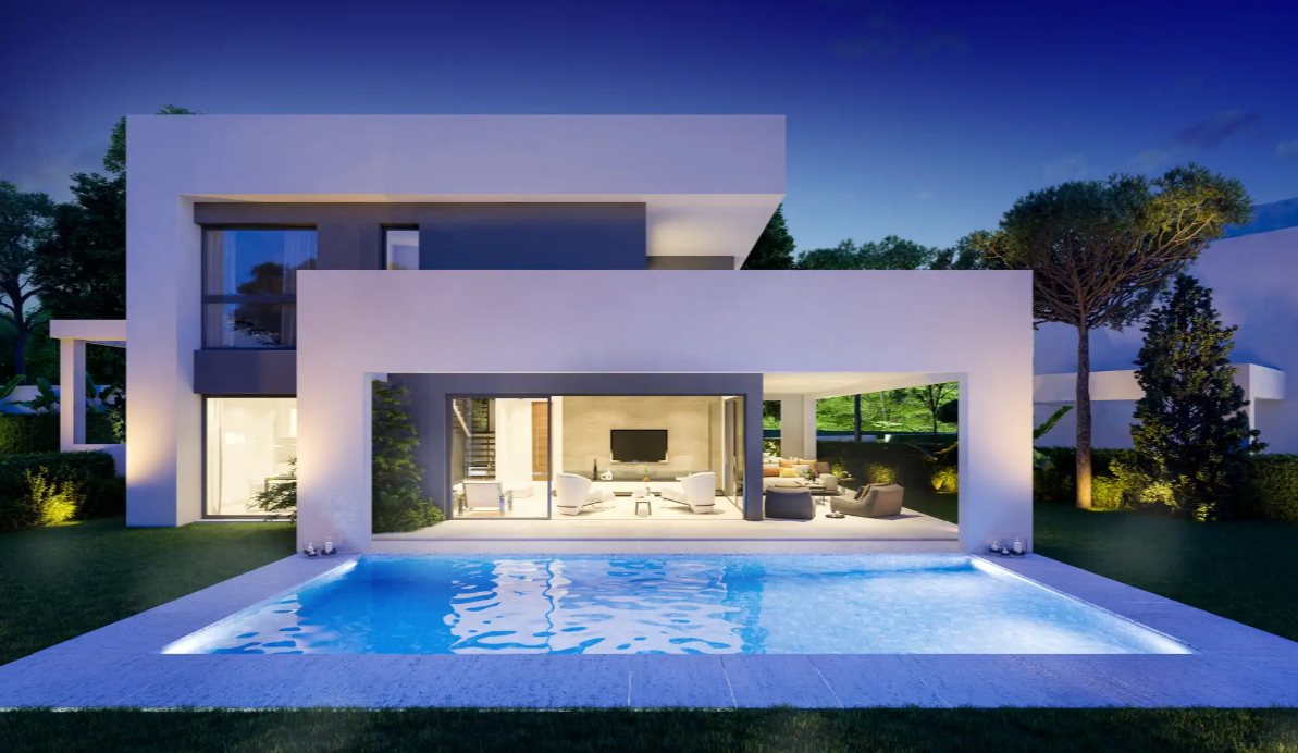 Detached Villa in New Development of La Vera de Marbella, Elviria