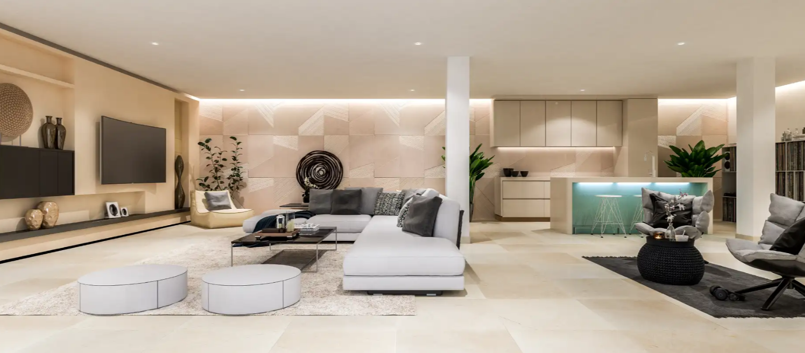 Detached Villa in New Development of La Vera de Marbella, Elviria