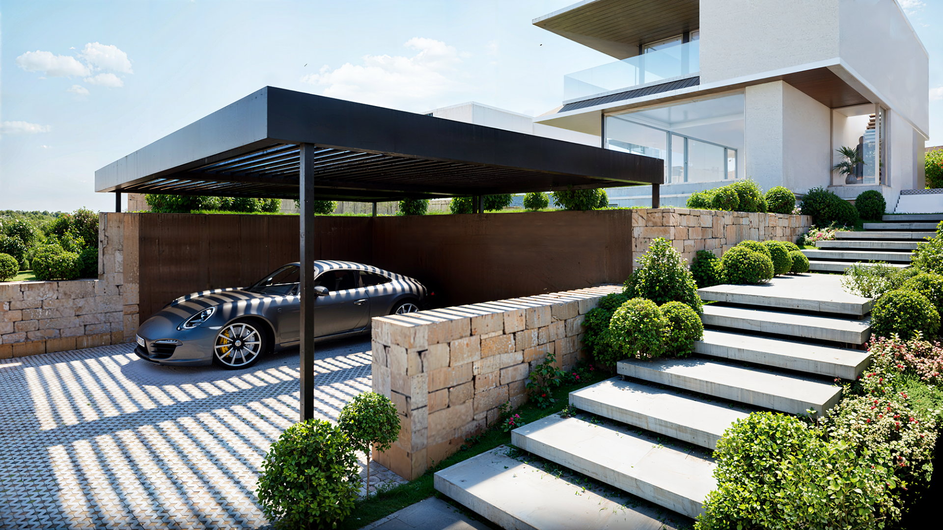 Twinsenses Villas - Attractive boutique collection of 15 private four bedroom villas promises a life of luxury and tranquility.