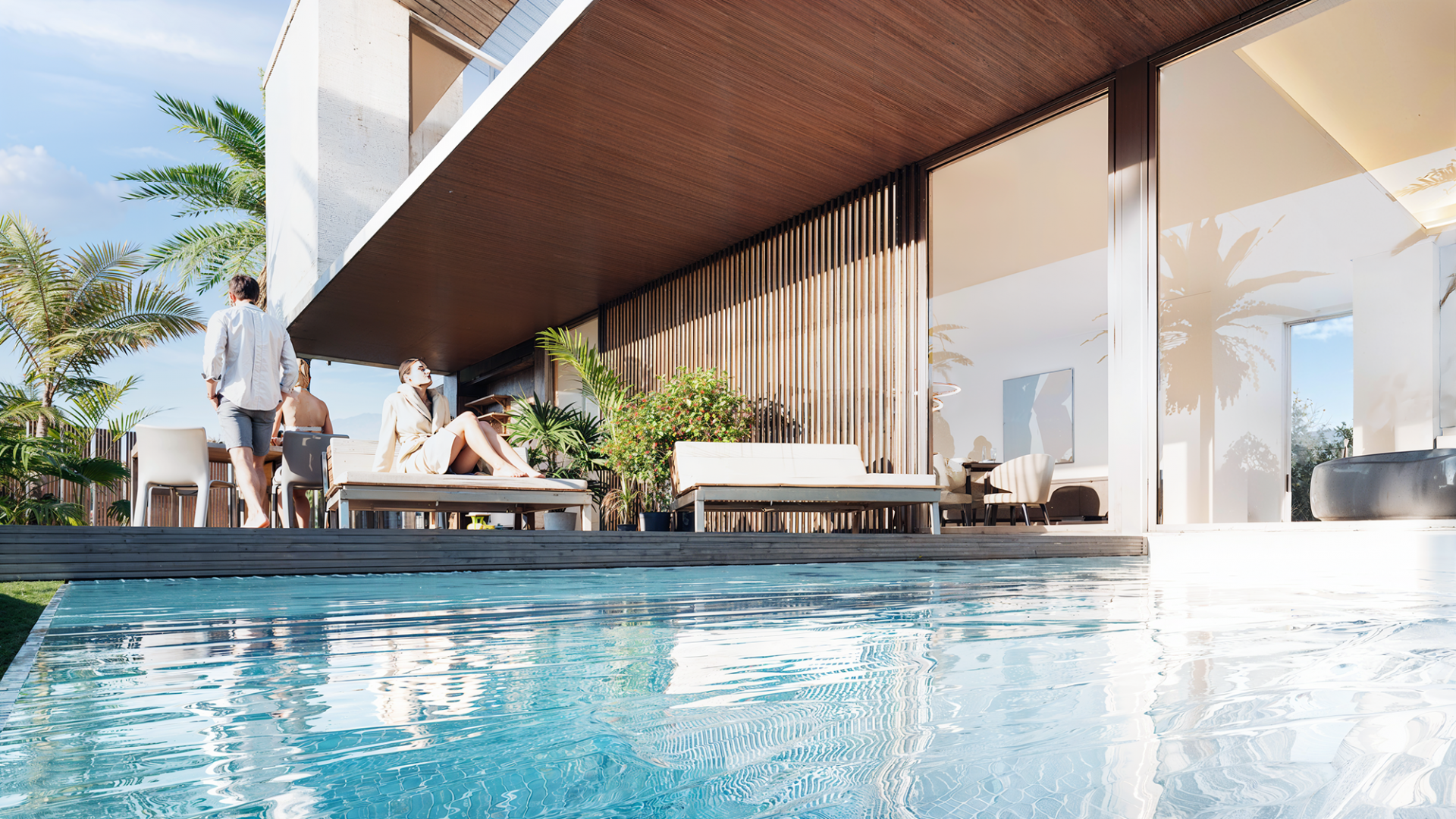 Twinsenses Villas - Attractive boutique collection of 15 private four bedroom villas promises a life of luxury and tranquility.