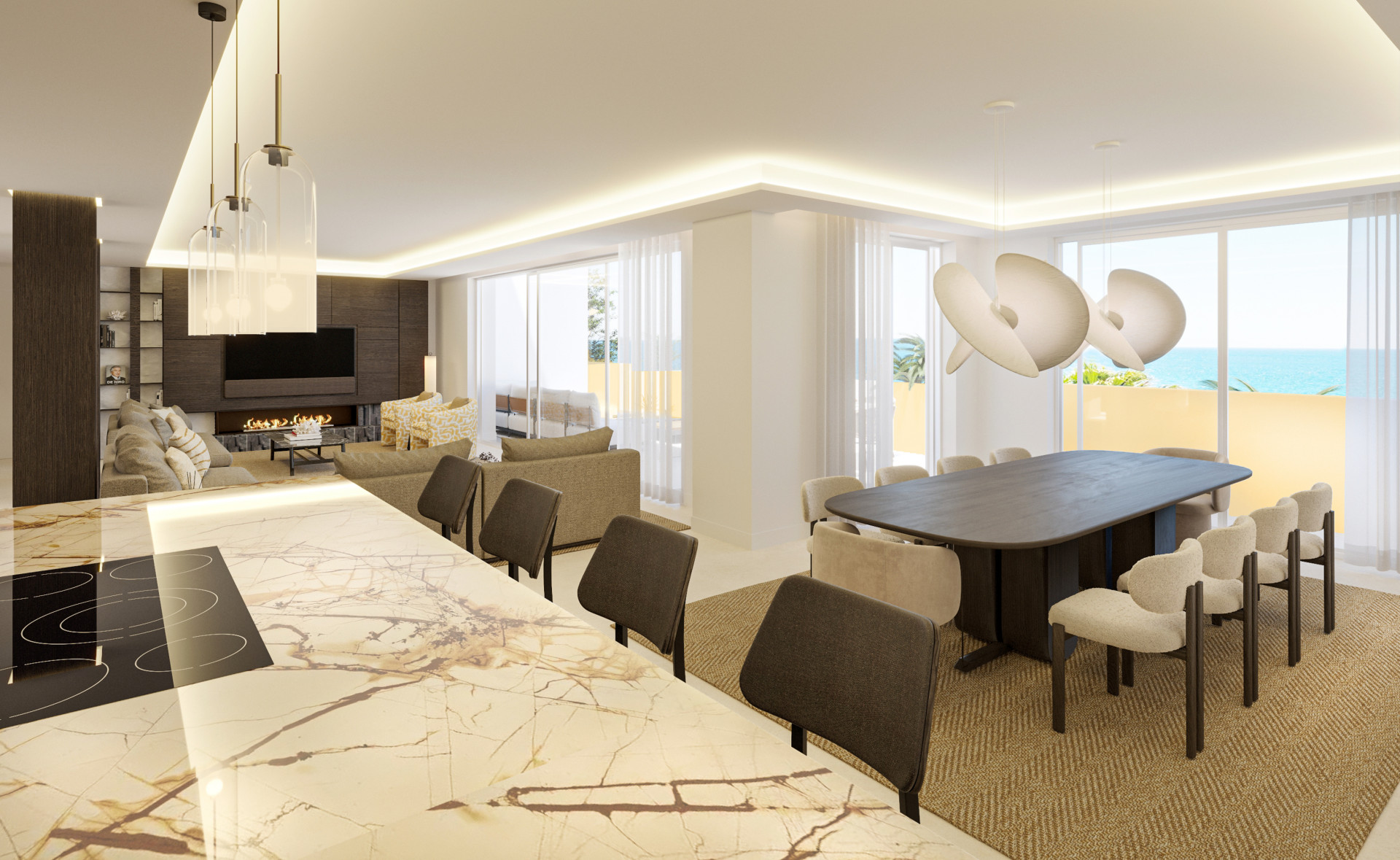 Luxury Penthouse in Rio Real, Marbella