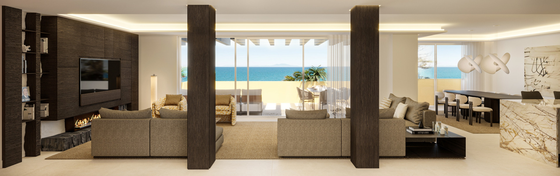 Luxury Penthouse in Rio Real, Marbella