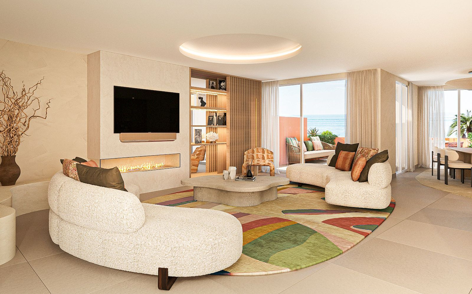 Luxury Duplex Penthouse in Los Monteros Playa, Marbella East