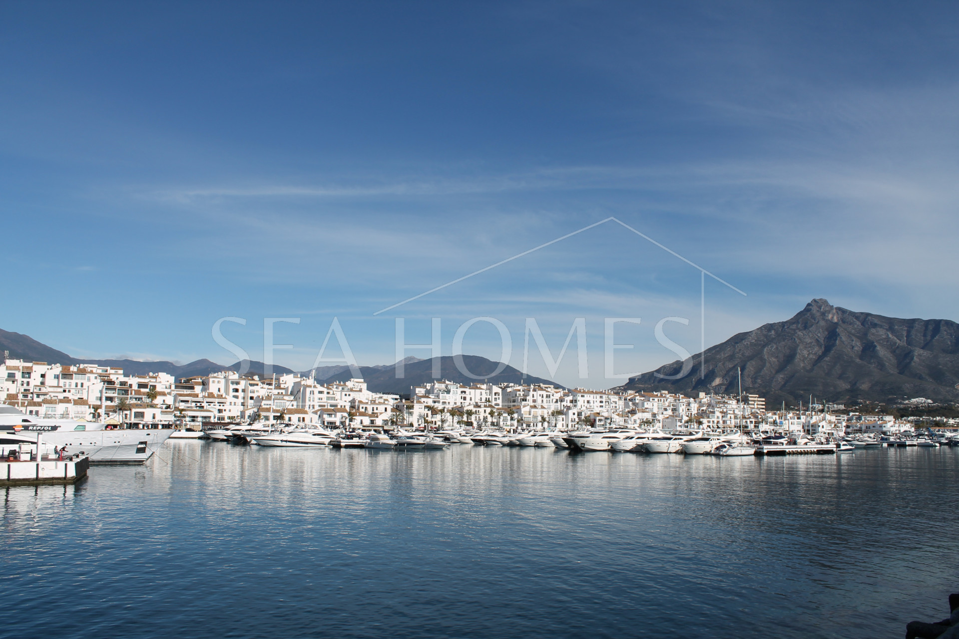 Brand new six bedroom villa under construction in Rocio de Nagueles, Marbella with sea and mountain views