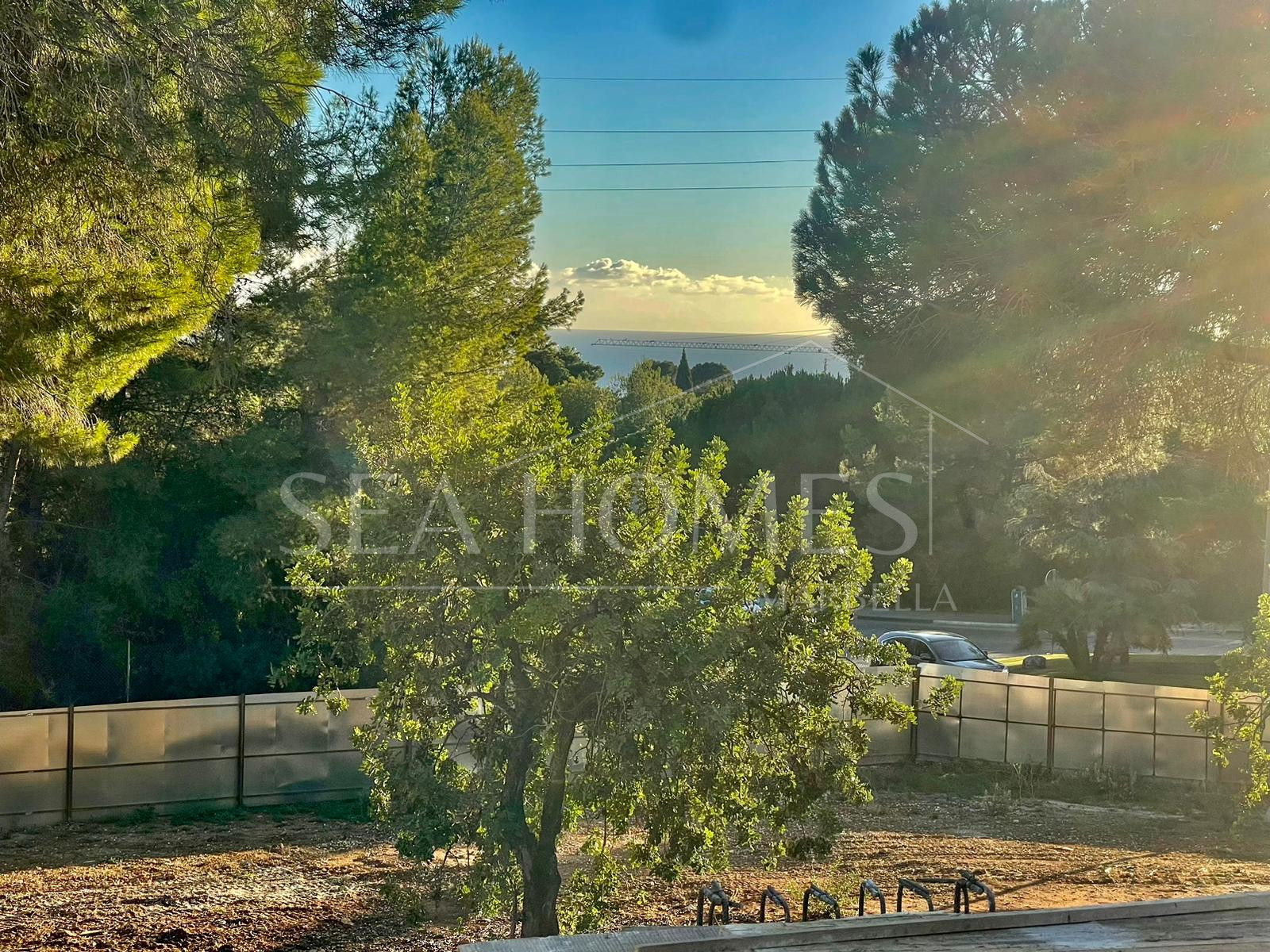 Brand new six bedroom villa under construction in Rocio de Nagueles, Marbella with sea and mountain views