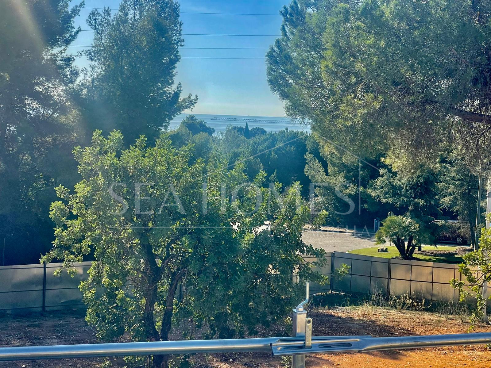 Brand new six bedroom villa under construction in Rocio de Nagueles, Marbella with sea and mountain views