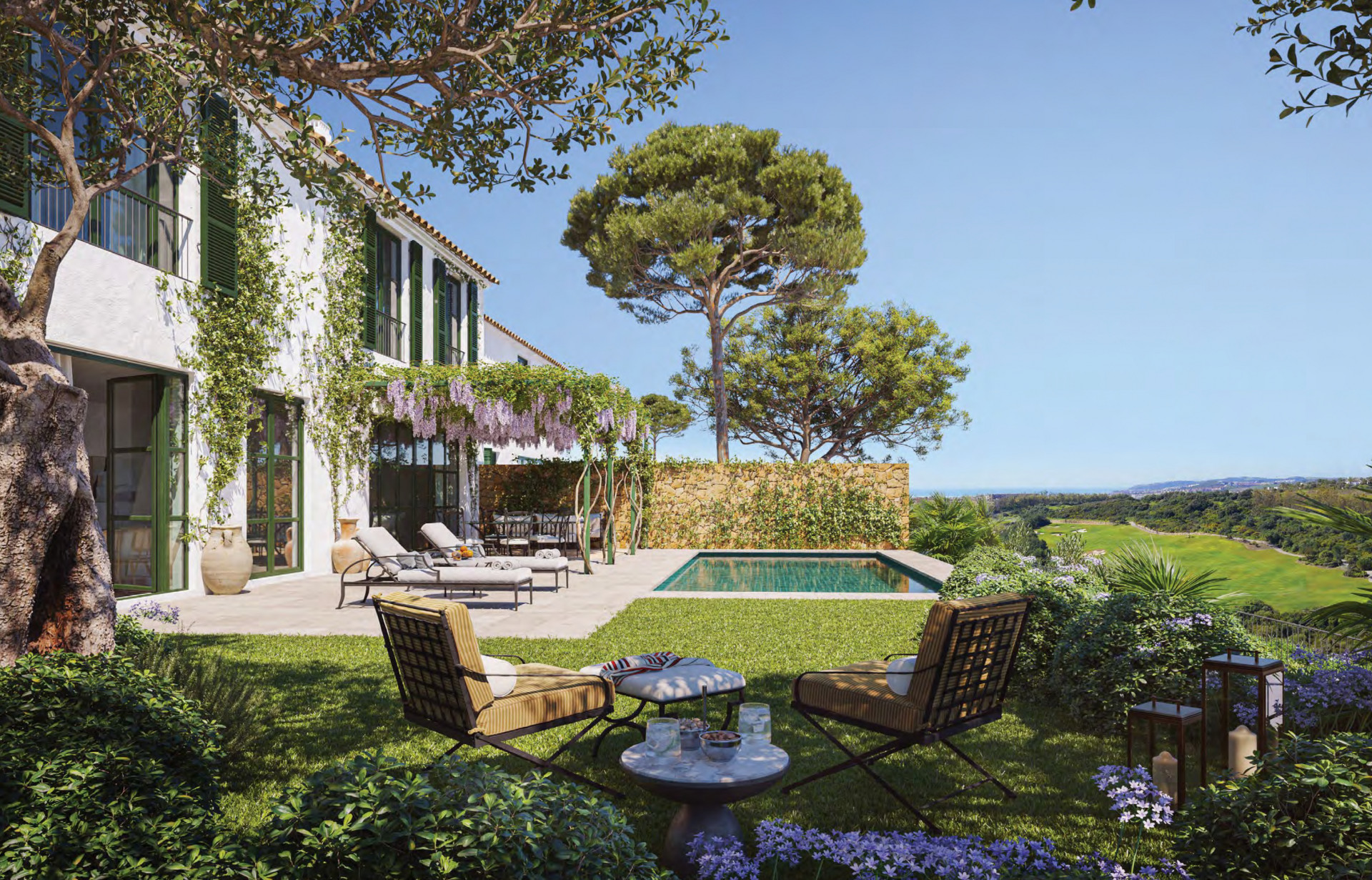 Luxury Villa in Finca Cortesin, Casares, Malaga