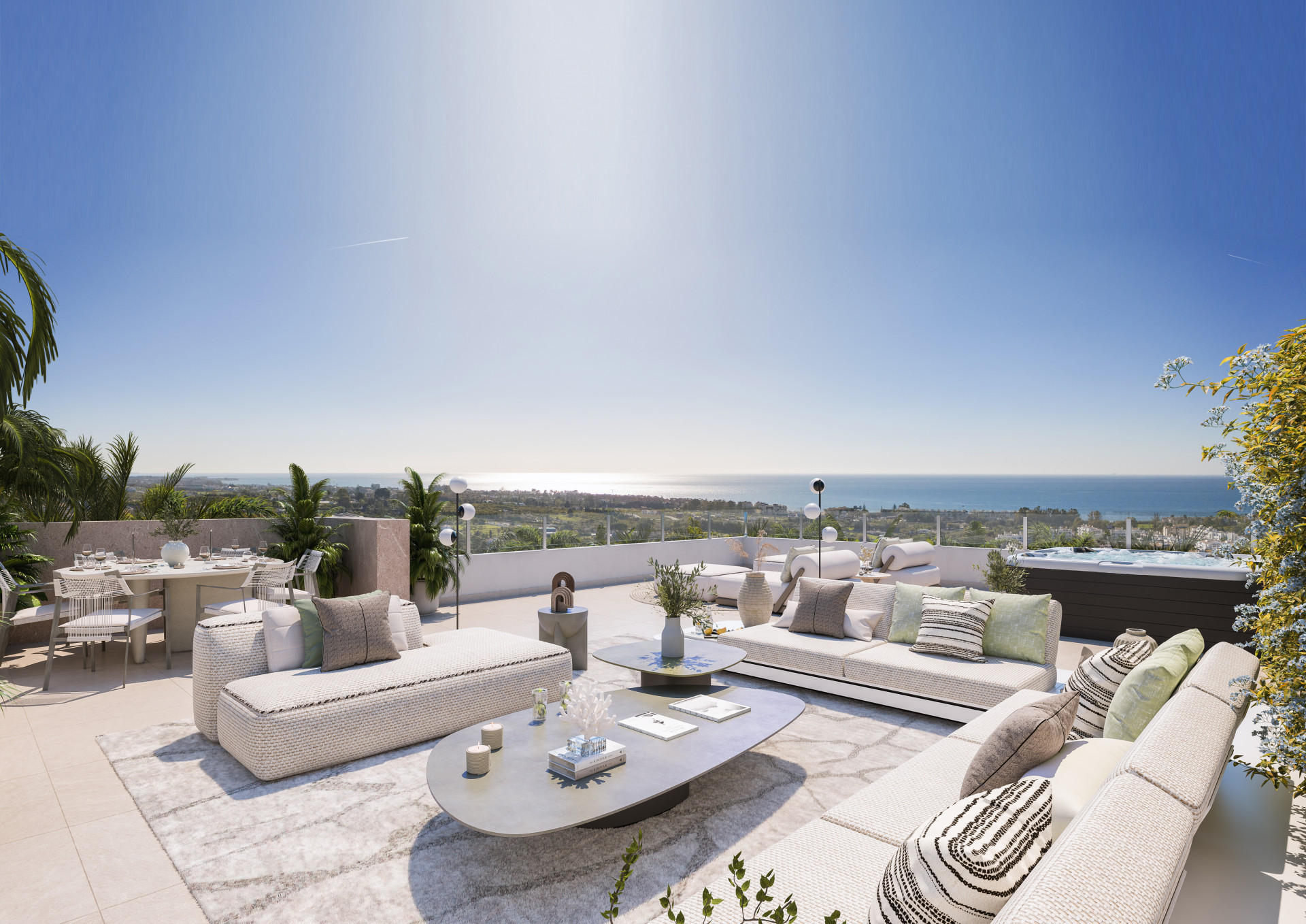Duplex Penthouse for sale in Estepona