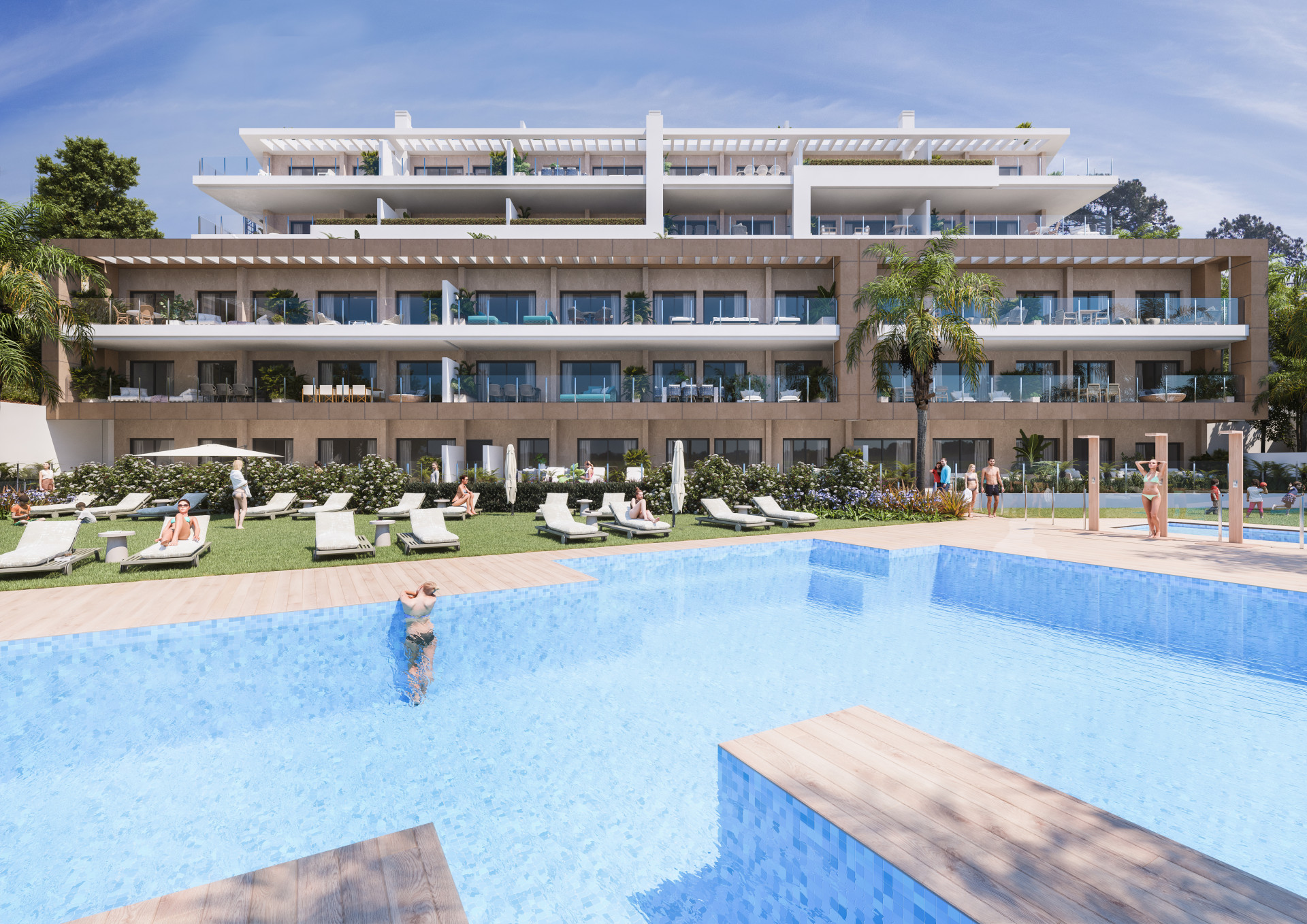 Apartment for sale in Estepona