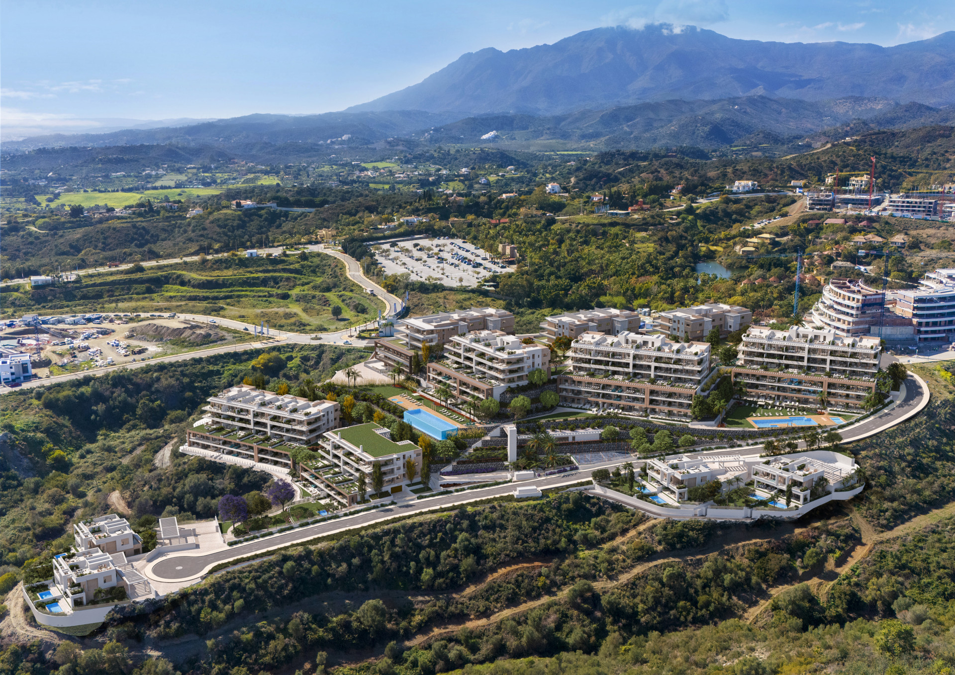 Apartment for sale in Estepona