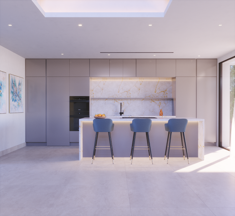 Luxurious Villa with Golf Course Views in Estepona