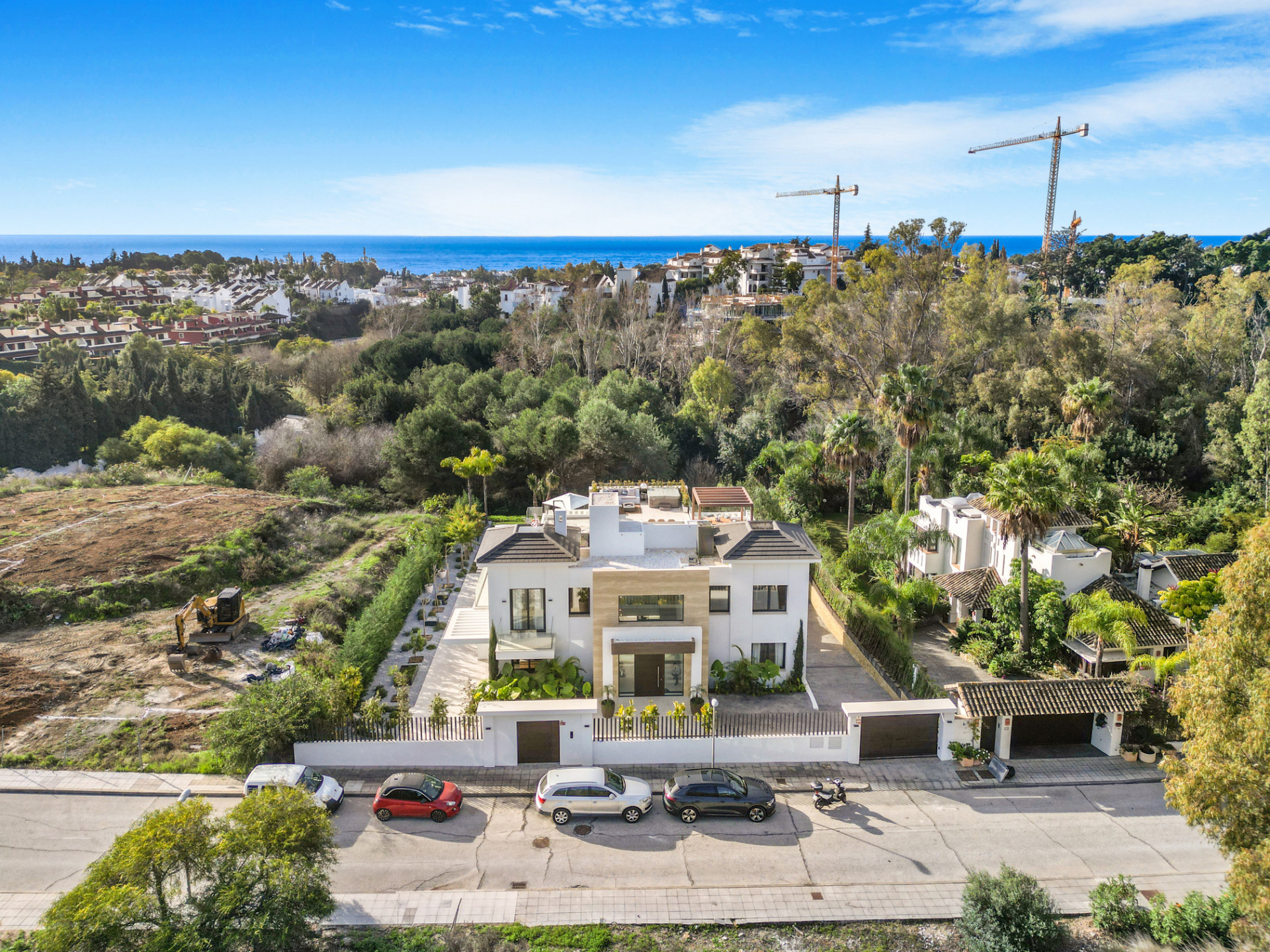 Brand-new property offers a luxurious retreat for those seeking the epitome of elegance and comfort.