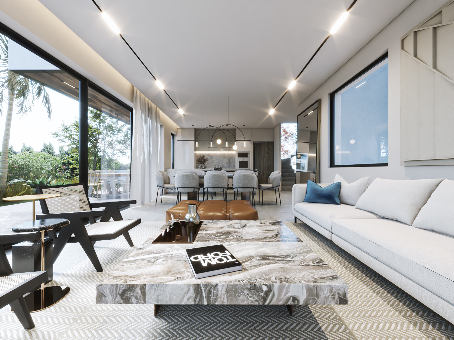 ATTA is a newly launched development that offers a collection of eight villas, set in the heart of Golf Triangle (Campanario-Paraiso-Atalaya Golf courses).