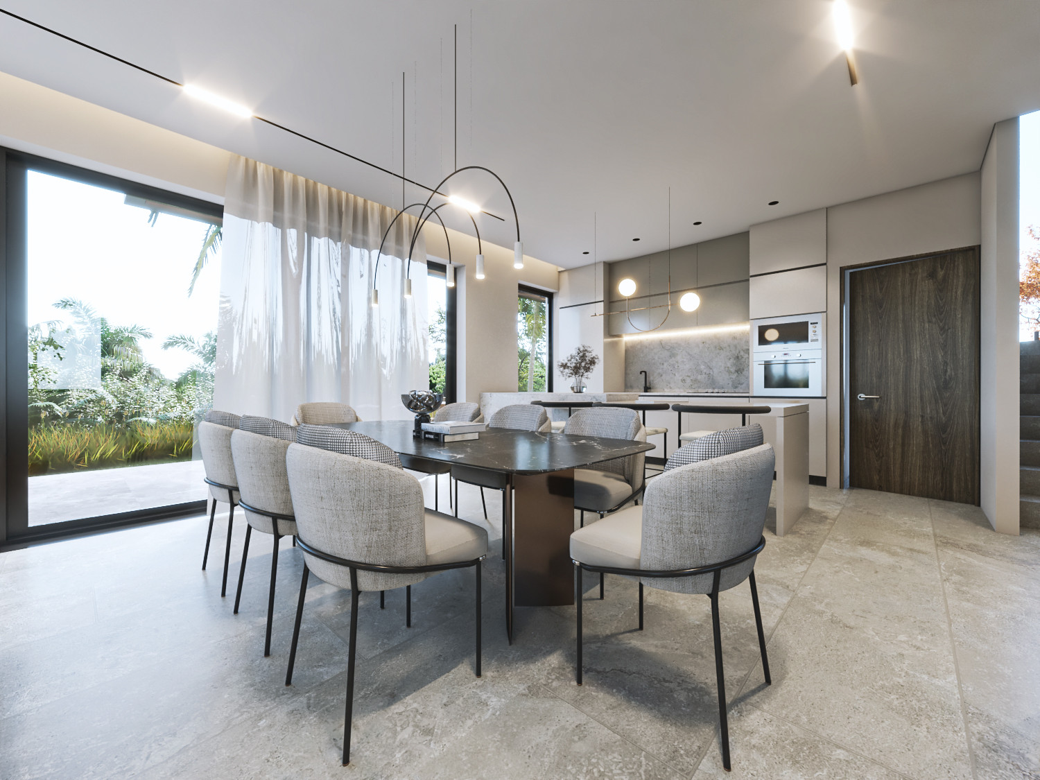 ATTA is a newly launched development that offers a collection of eight villas, set in the heart of Golf Triangle (Campanario-Paraiso-Atalaya Golf courses).