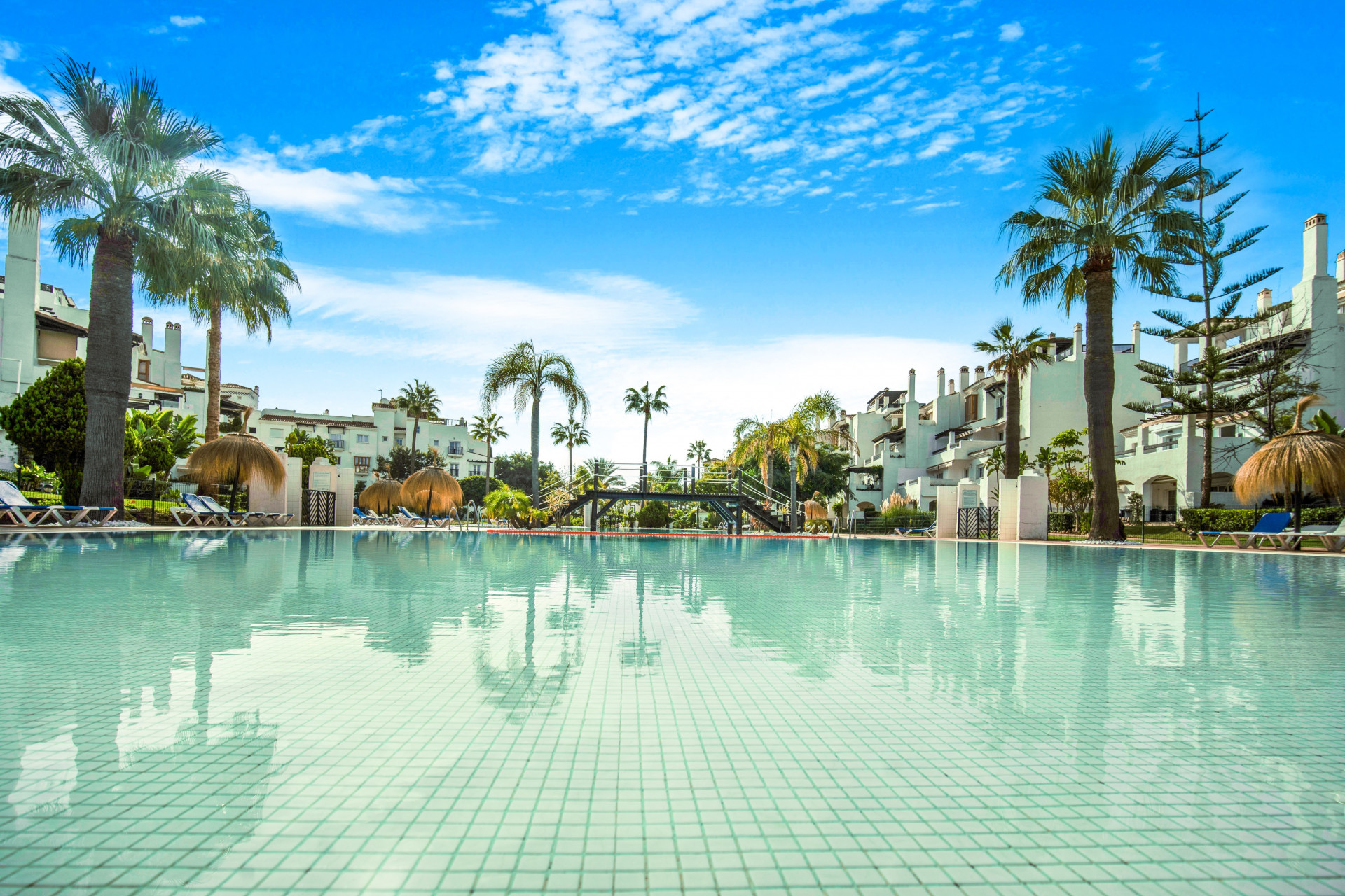 Apartamento de dos dormitorios recientemente renovado y bellamente terminado