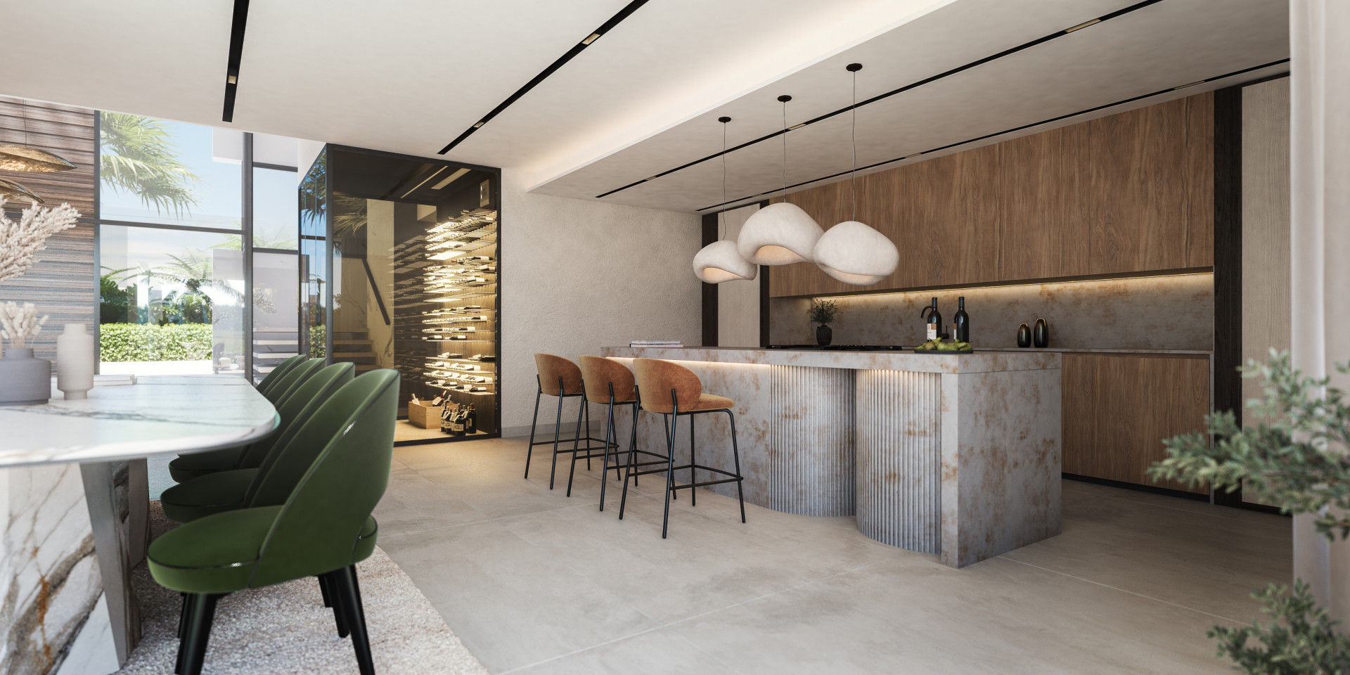 Beautiful seven bedroom villa on a prime location in El Paraiso, Estepona