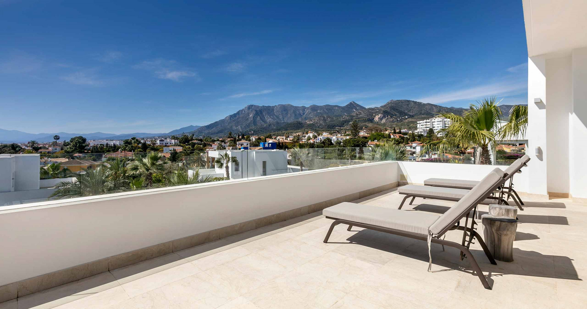 Brand new three bedroom villa in Finca de Marbella, Rio Real