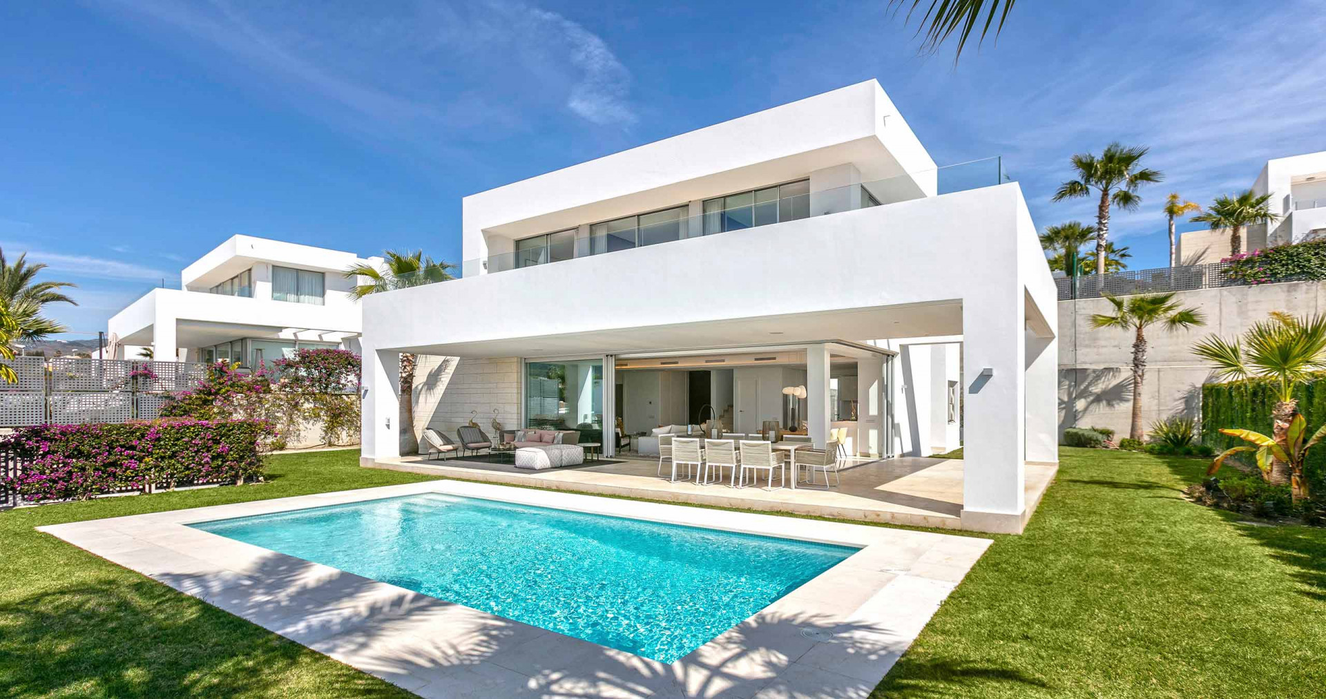 Brand new three bedroom villa in Finca de Marbella, Rio Real