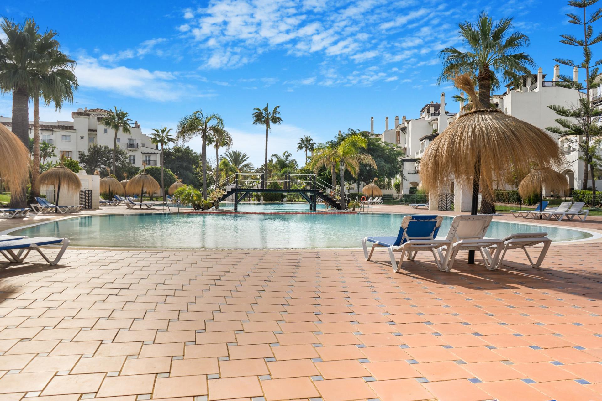 Apartamento de dos dormitorios recientemente renovado y bellamente terminado