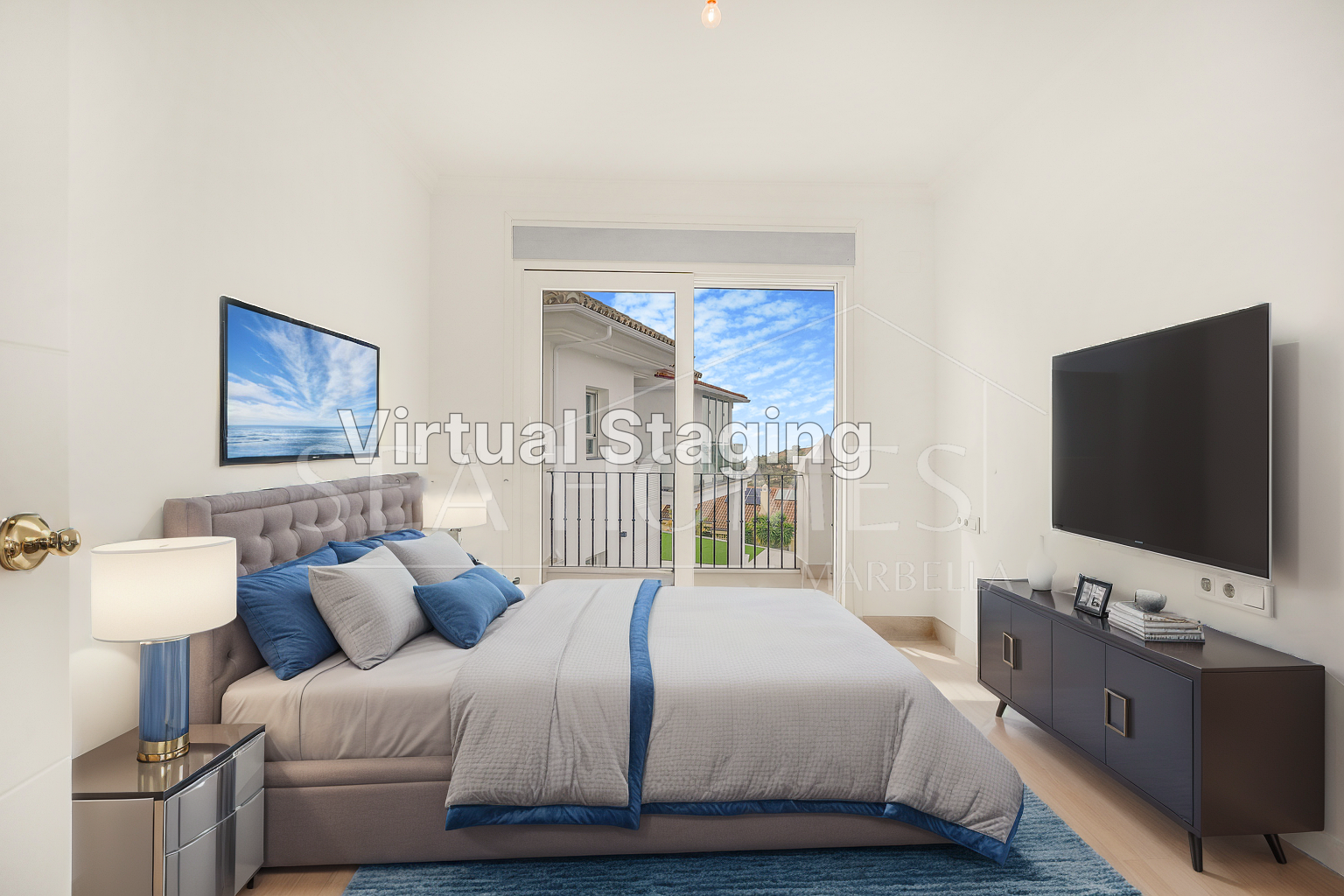 Fantastic three bedroom semi detached villa in a gated community of Monte Elviria, La Mairena