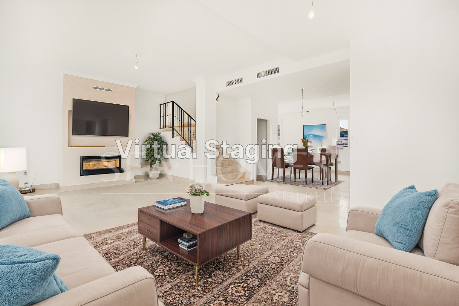 Fantastic three bedroom semi detached villa in a gated community of Monte Elviria, La Mairena