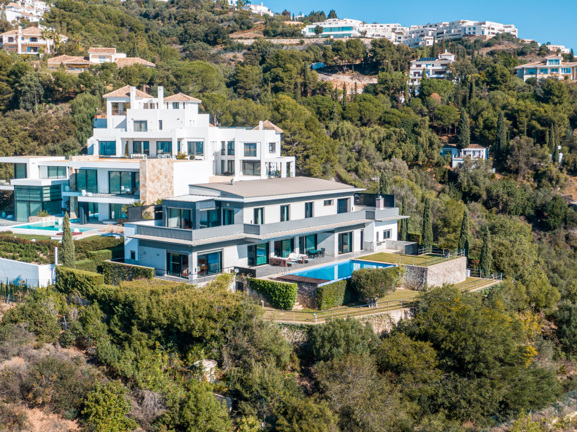 Stunning Modern 5-Bedroom Villa in Los Monteros, Marbella East