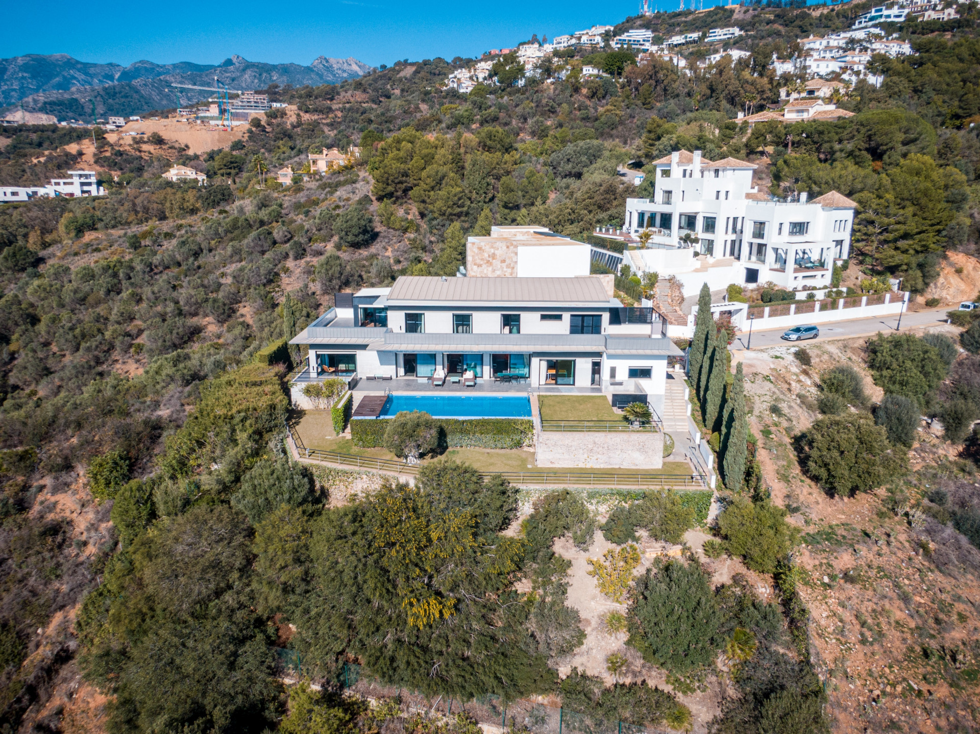 Stunning Modern 5-Bedroom Villa in Los Monteros, Marbella East